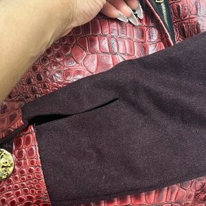 Handmade 3/4 leather women's jacket